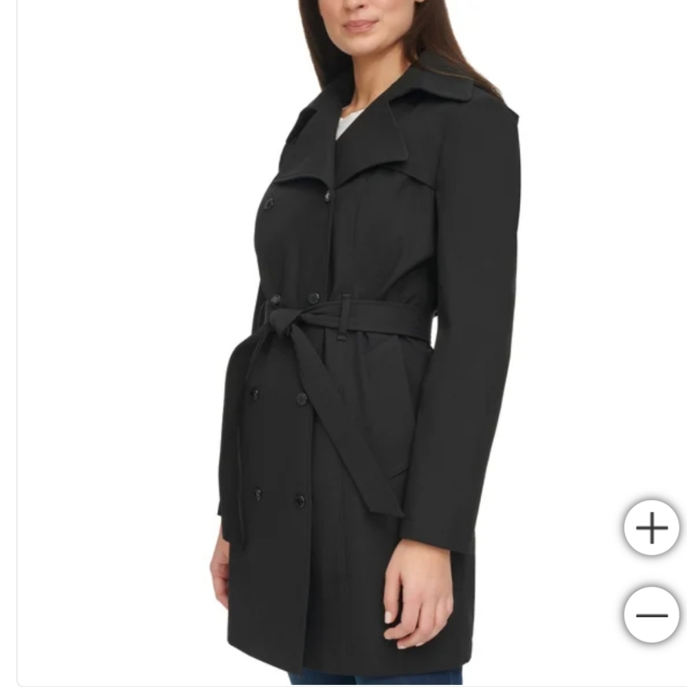 Calvin Klein ladies trench coat, new, XL
